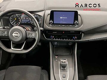 Nissan Qashqai DIG-T 116kW (158CV) mHEV Xtronic Acenta NEGRO ZAINO