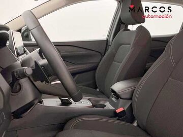 Nissan Qashqai DIG-T 116kW (158CV) mHEV Xtronic Acenta NEGRO ZAINO
