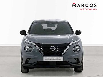 Nissan JUKE 1.6 Hybrid 105kW (145CV) N-Connecta KATANA GREY + MIDNIGHT BLACK