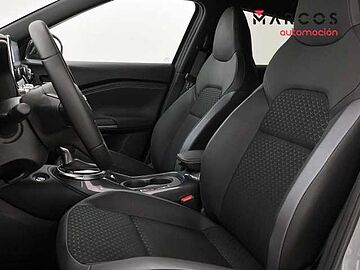 Nissan JUKE 1.6 Hybrid 105kW (145CV) N-Connecta KATANA GREY + MIDNIGHT BLACK