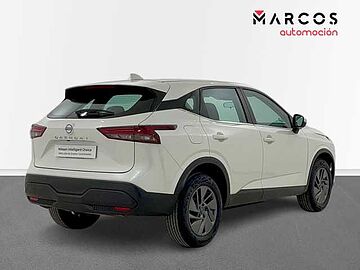 Nissan Qashqai DIG-T 116kW (158CV) mHEV Xtronic Acenta LUNAR WHITE