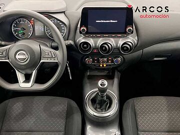 Nissan JUKE DIG-T 84 kW (114 CV) 6M/T Acenta Katana Grey