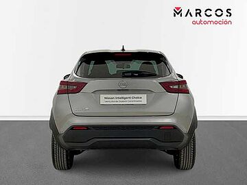 Nissan JUKE DIG-T 84 kW (114 CV) 6M/T Acenta Diamond Silver