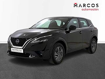 Nissan Qashqai DIG-T 116kW (158CV) mHEV Xtronic Acenta NEGRO ZAINO