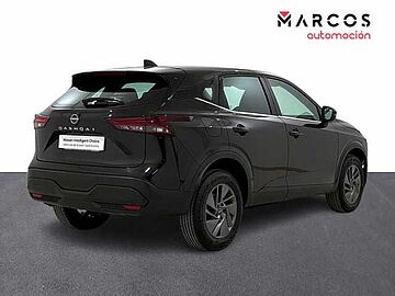 Nissan Qashqai DIG-T 116kW (158CV) mHEV Xtronic Acenta NEGRO ZAINO