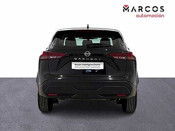 Nissan Qashqai DIG-T 116kW (158CV) mHEV Xtronic Acenta NEGRO ZAINO