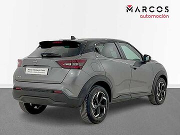 Nissan JUKE DIG-T 84 kW (114 CV) DCT 7V N-Connecta Skyline Grey + Midnight Black