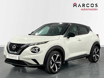 Nissan JUKE DIG-T 84 kW (114 CV) 6M/T Tekna Lunar White + Midnight Black