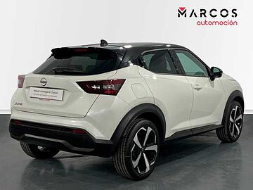 Nissan JUKE DIG-T 84 kW (114 CV) 6M/T Tekna Lunar White + Midnight Black