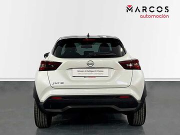 Nissan JUKE DIG-T 84 kW (114 CV) 6M/T Tekna Lunar White + Midnight Black