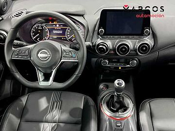 Nissan JUKE DIG-T 84 kW (114 CV) 6M/T Tekna Lunar White + Midnight Black