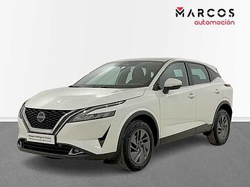 Nissan Qashqai DIG-T 116kW (158CV) mHEV Xtronic Acenta LUNAR WHITE