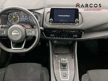 Nissan Qashqai DIG-T 116kW (158CV) mHEV Xtronic Acenta LUNAR WHITE