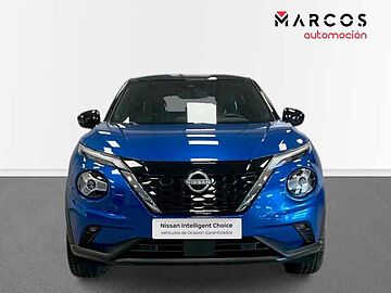 Nissan JUKE 1.6 Hybrid 105kW (145CV) Tekna MAGNETIC BLUE + MIDNIGHT BLACK