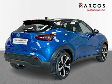 Nissan JUKE 1.6 Hybrid 105kW (145CV) Tekna MAGNETIC BLUE + MIDNIGHT BLACK