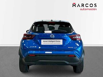 Nissan JUKE 1.6 Hybrid 105kW (145CV) Tekna MAGNETIC BLUE + MIDNIGHT BLACK