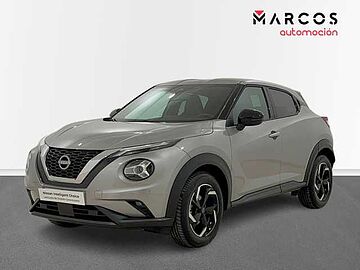 Nissan JUKE DIG-T 84 kW (114 CV) 6M/T N-Connecta Diamond Silver