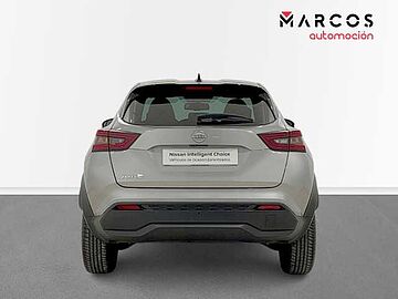 Nissan JUKE DIG-T 84 kW (114 CV) 6M/T N-Connecta Diamond Silver
