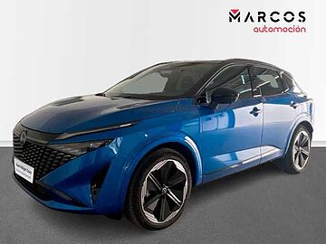 Nissan Qashqai DIG-T 103kW (140CV) mHEV 4x2 N-Design Magnetic Blue + Black
