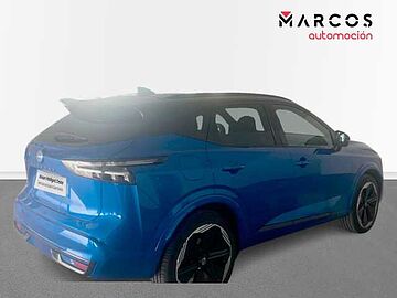 Nissan Qashqai DIG-T 103kW (140CV) mHEV 4x2 N-Design Magnetic Blue + Black