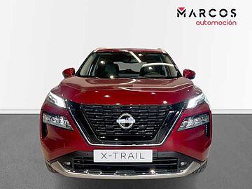 Nissan X-Trail 5pl 1.5 e-POWER 152kW 4x2 A/T Tekna Kyoto Red