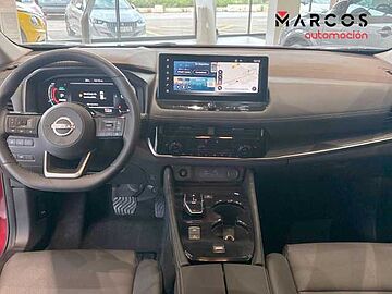 Nissan X-Trail 5pl 1.5 e-POWER 152kW 4x2 A/T Tekna Kyoto Red