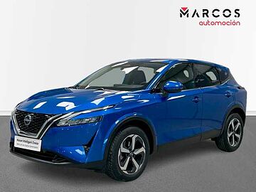 Nissan Qashqai DIG-T 116kW Xtronic N-Connecta MAGNETIC BLUE NEGRO