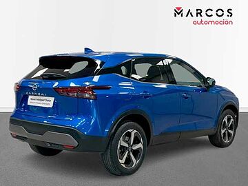 Nissan Qashqai DIG-T 116kW Xtronic N-Connecta MAGNETIC BLUE NEGRO