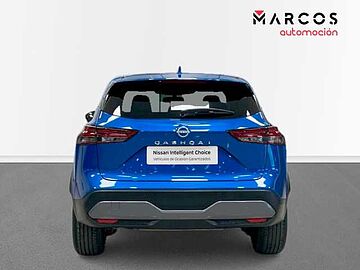 Nissan Qashqai DIG-T 116kW Xtronic N-Connecta MAGNETIC BLUE NEGRO