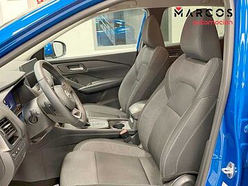 Nissan Qashqai DIG-T 116kW Xtronic N-Connecta MAGNETIC BLUE NEGRO