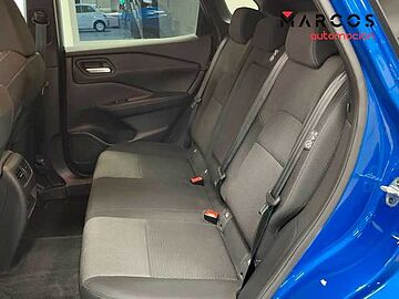 Nissan Qashqai DIG-T 116kW Xtronic N-Connecta MAGNETIC BLUE NEGRO