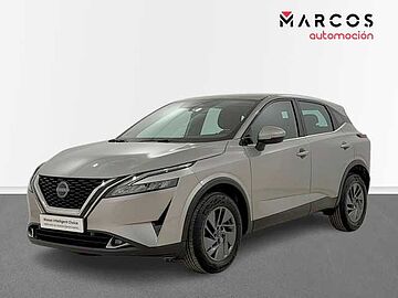 Nissan Qashqai DIG-T 116kW (158CV) mHEV Xtronic Acenta PLATA DIAMANTE