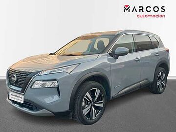 Nissan X-Trail 5 plazas 1.5 e-POWER 152 kW (204 CV) A/T KATANA GREY NEGRO