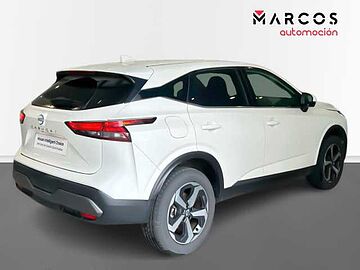 Nissan Qashqai DIG-T 103kW N-Connecta WHITE PEAR