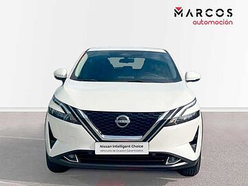 Nissan Qashqai DIG-T 116kW (158CV) mHEV Xtronic Acenta WHITE PEAR