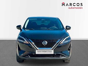 Nissan Qashqai DIG-T 103kW (140CV) mHEV 4x2 Acenta Midnight Black