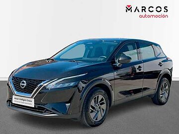 Nissan Qashqai DIG-T 103kW (140CV) mHEV 4x2 Acenta Midnight Black