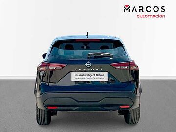 Nissan Qashqai DIG-T 103kW (140CV) mHEV 4x2 Acenta Midnight Black