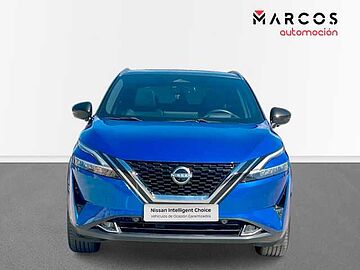 Nissan Qashqai DIG-T 103kW (140CV) mHEV 4x2 Tekna MAGNETIC BLUE + MIDNIGHT BLACK