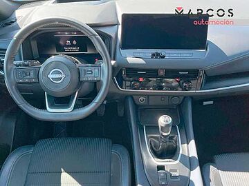 Nissan Qashqai DIG-T 103kW (140CV) mHEV 4x2 Tekna MAGNETIC BLUE + MIDNIGHT BLACK