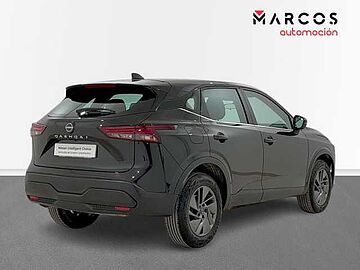 Nissan Qashqai DIG-T 116kW (158CV) mHEV Xtronic Acenta NEGRO ZAINO