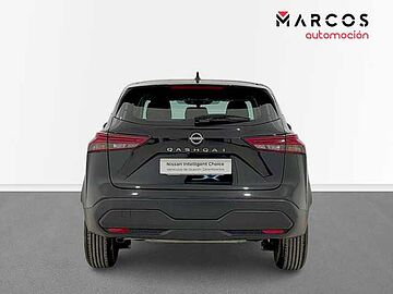 Nissan Qashqai DIG-T 116kW (158CV) mHEV Xtronic Acenta NEGRO ZAINO