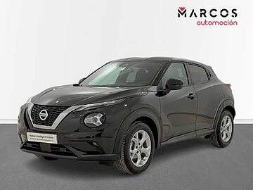 Nissan JUKE DIG-T 84 kW (114 CV) DCT 7 V N-Connecta NEGRO ZAINO