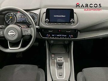 Nissan Qashqai DIG-T 116kW (158CV) mHEV Xtronic Acenta NEGRO ZAINO