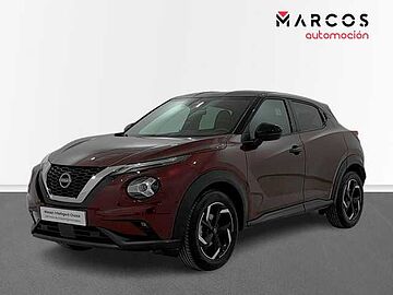 Nissan JUKE DIG-T 84 kW (114 CV) 6M/T N-Connecta ROJO BURGUNDY/NEGRO
