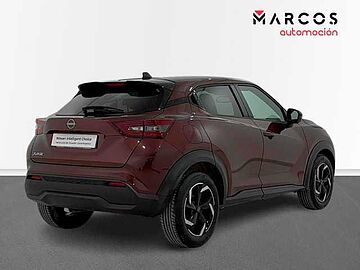 Nissan JUKE DIG-T 84 kW (114 CV) 6M/T N-Connecta ROJO BURGUNDY/NEGRO