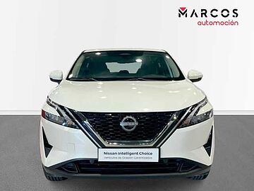 Nissan Qashqai DIG-T 103kW (140CV) mHEV 4x2 Acenta LUNAR WHITE