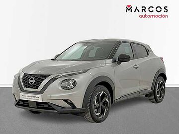Nissan JUKE DIG-T 84 kW (114 CV) 6M/T Acenta Diamond Silver