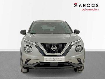 Nissan JUKE DIG-T 84 kW (114 CV) 6M/T Acenta Diamond Silver