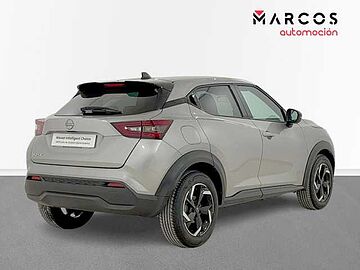 Nissan JUKE DIG-T 84 kW (114 CV) 6M/T Acenta Diamond Silver
